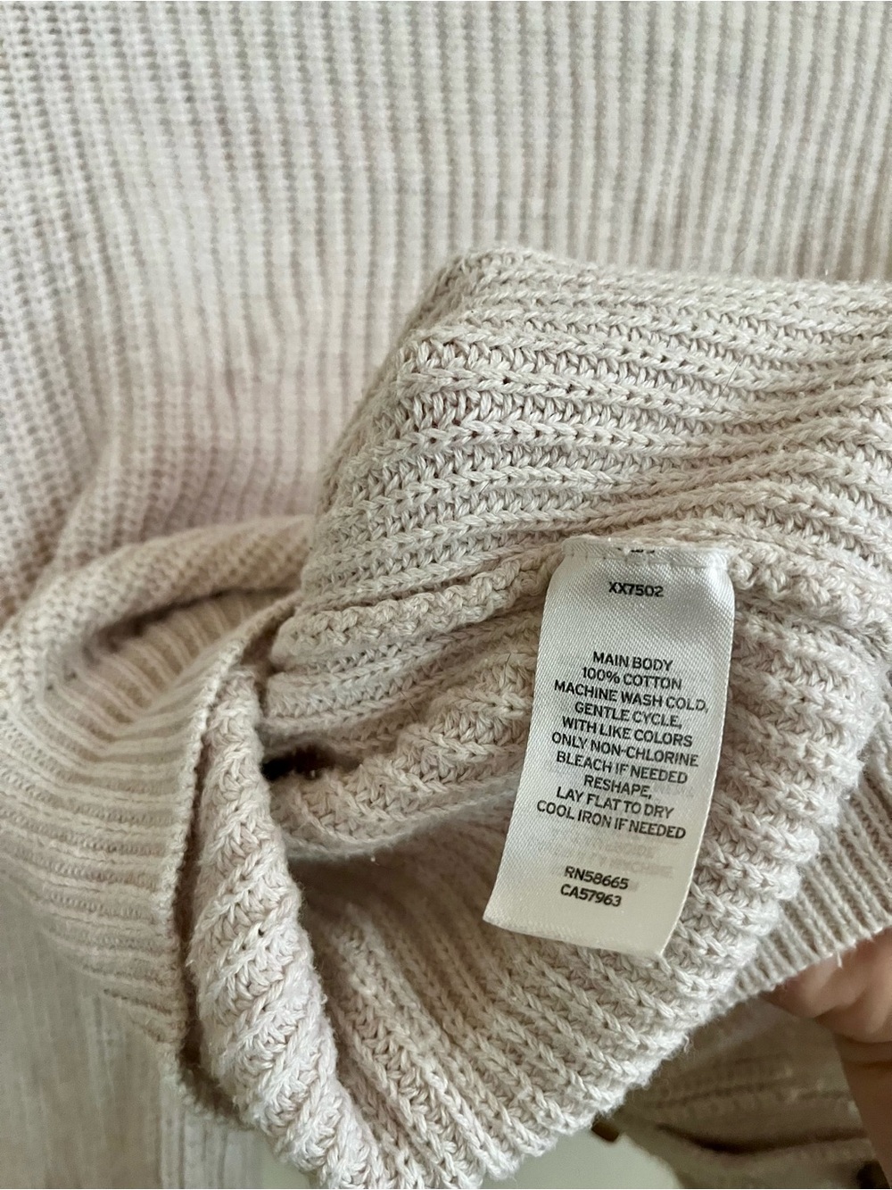 bp Neutral Ribbed Button-Down Cardigan - Picture 4 of 10
